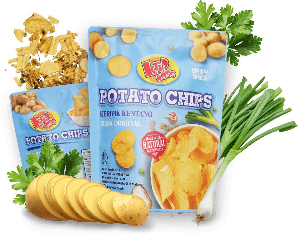 Kriptoss Potato Chips